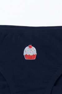 Zivame Girls Printed Briefs (Pack of 3) - Multicolor — thumbnail 10